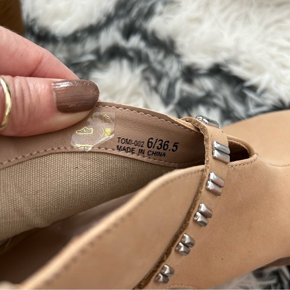 Chinese Laundry Tabby Studded Western Bootie - Picture 6 of 8